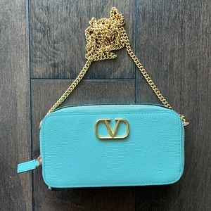 Mint Green Valentino crossbody